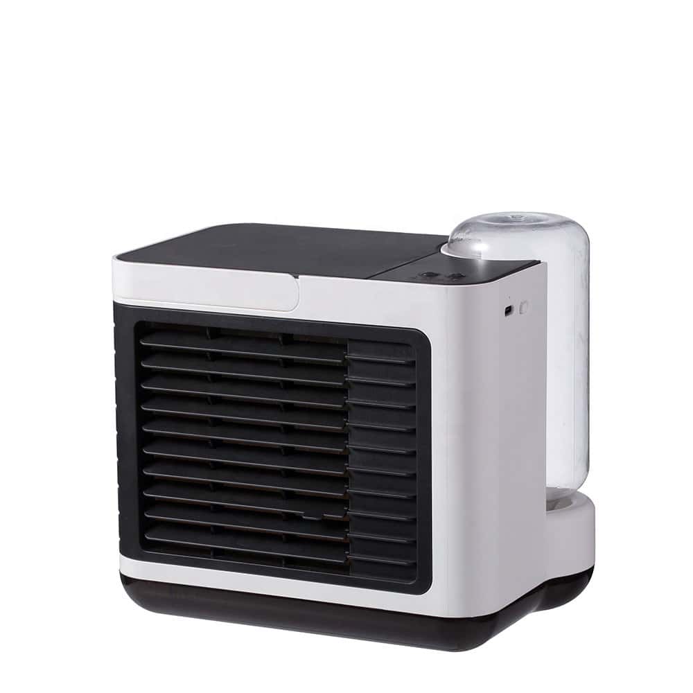 OEM Anion Air Cooler Usb Rechargeable Mini Small Home Desktop Air Conditioning Cooling Fan Desktop Water Cooling Fan