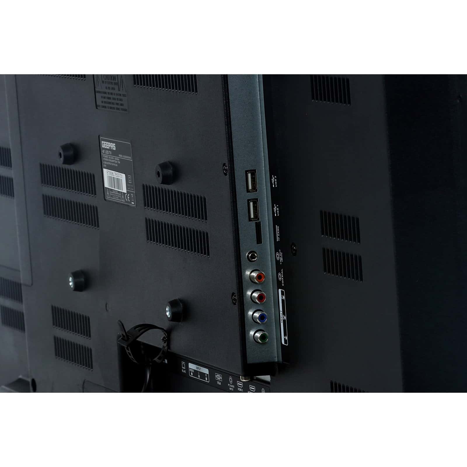 تلفزيون ذكي قياس 40 بوصة بدقة فول إتش دي 40Inches  Android Smart LED TV Full HD - Geepas