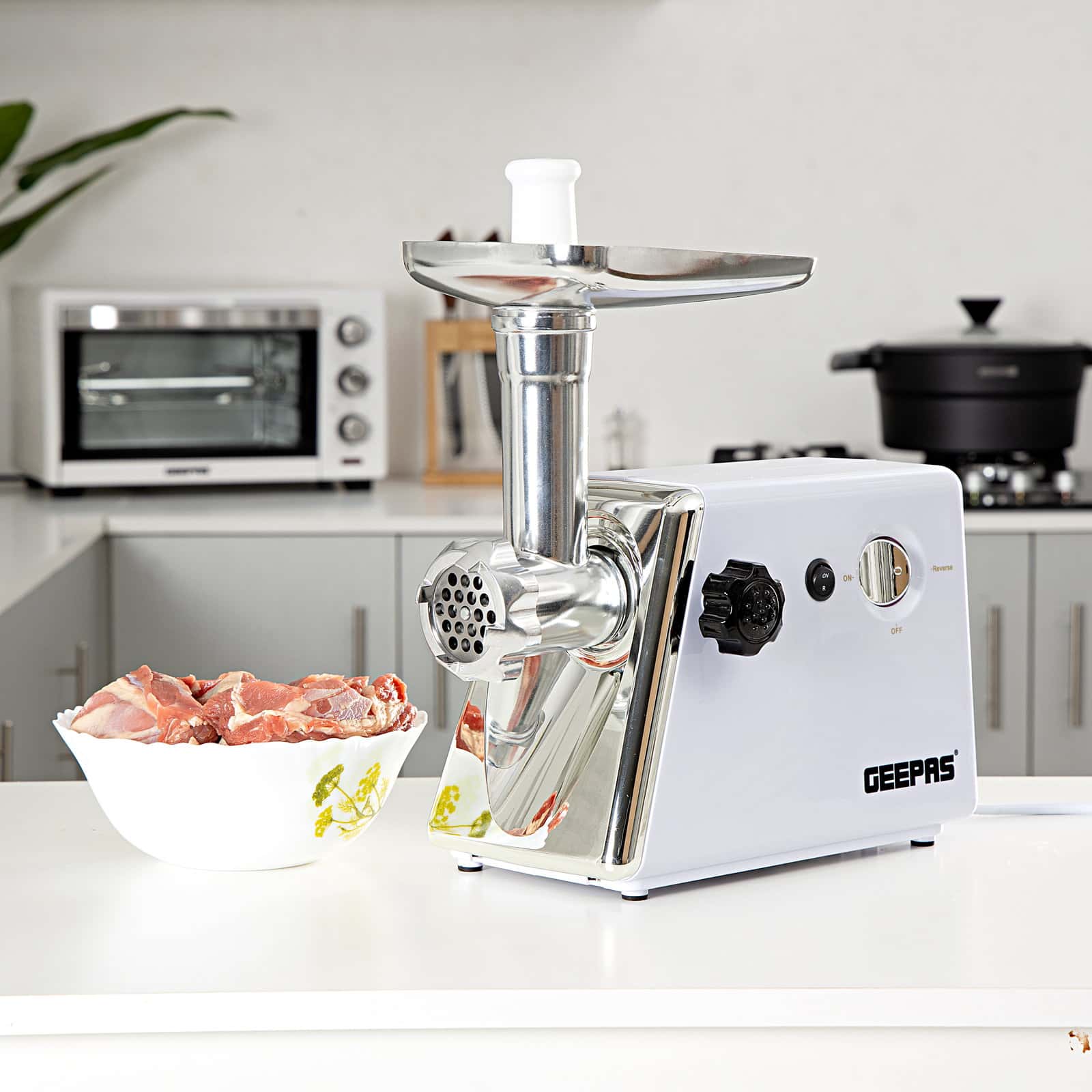 فرامة لحم 1200 واط جيباس Geepas Meat Grinder