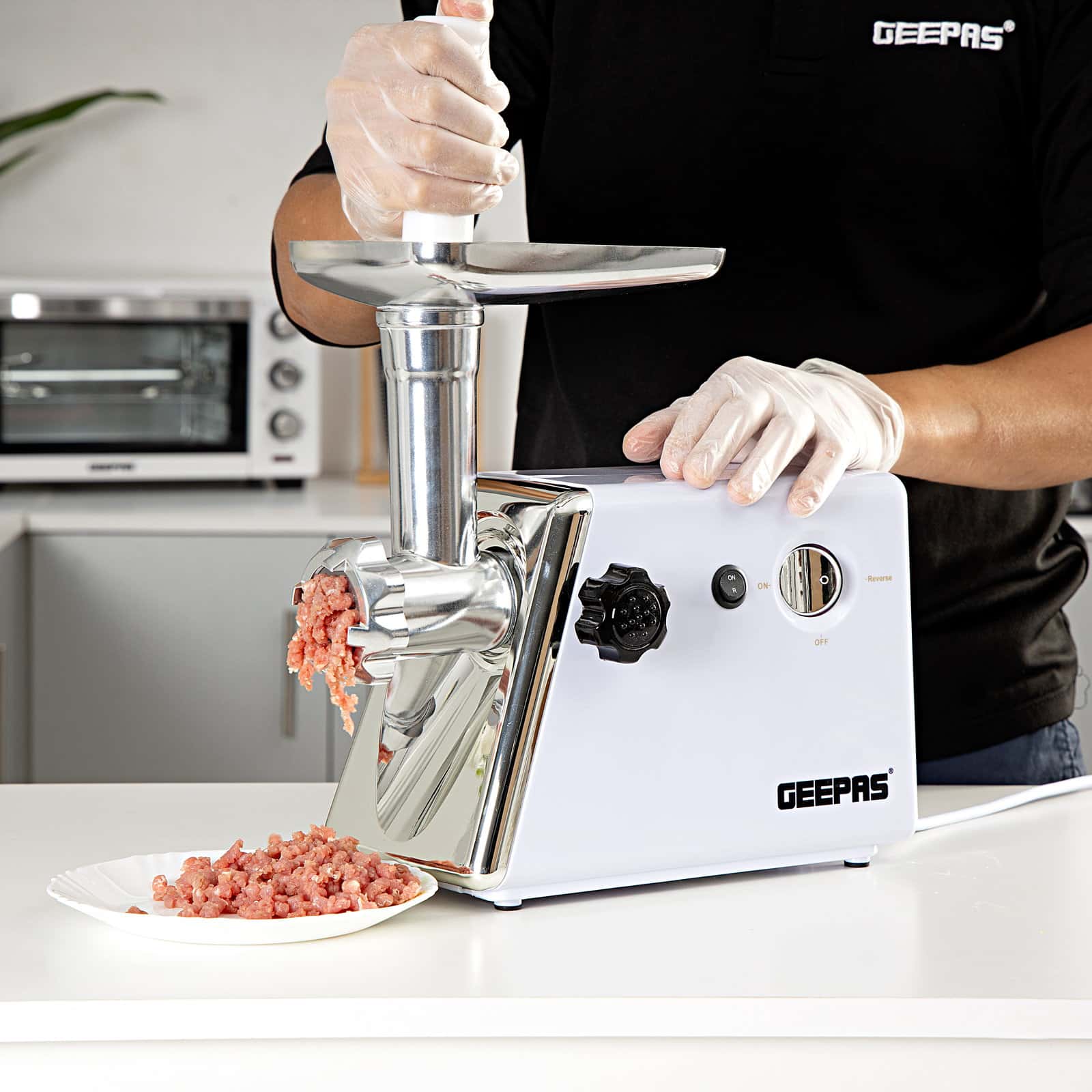 فرامة لحم 1200 واط جيباس Geepas Meat Grinder