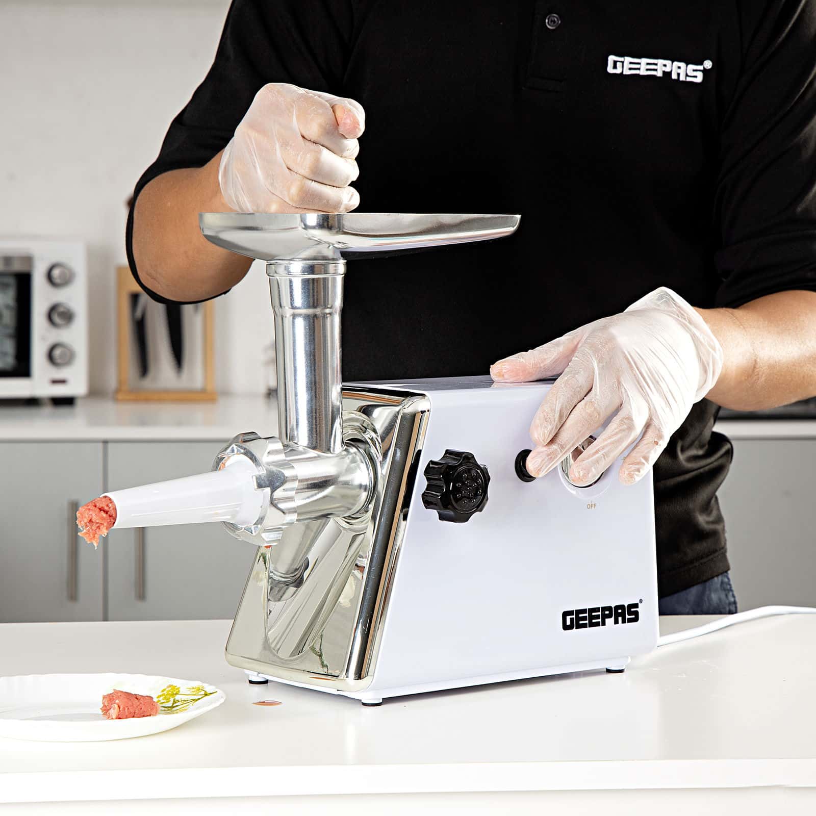 فرامة لحم 1200 واط جيباس Geepas Meat Grinder