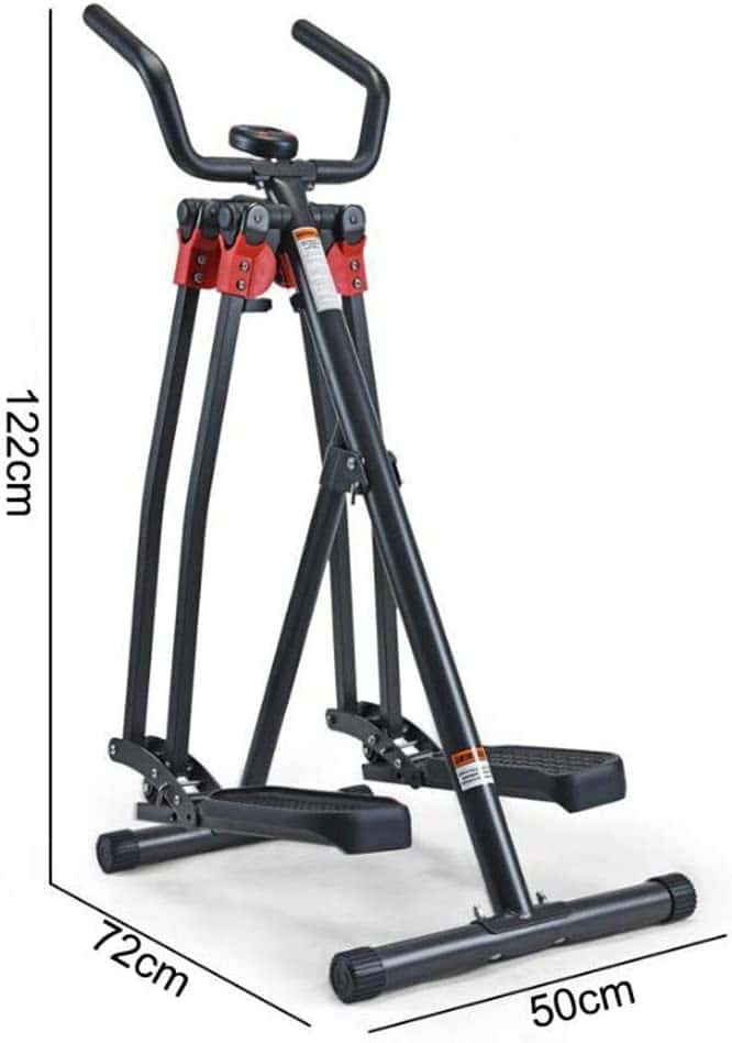 جهاز الغزال الطائر المطور مارشال فيتنس Marshal Fitness Retractable Air Walker Cross Elliptical Trainer