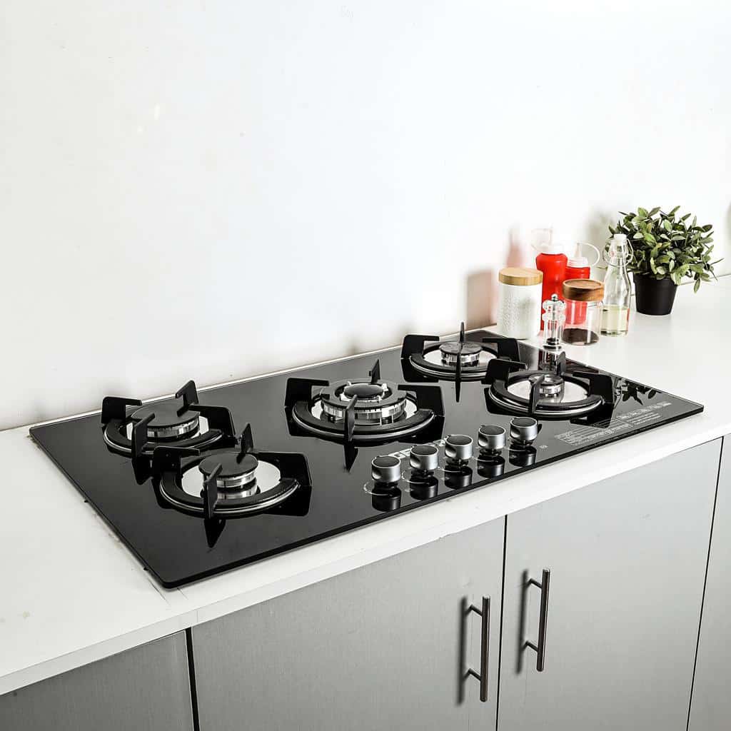 موقد غاز بلت ان مسطح جيباس 5 عيون Geepas 5 Burner Gas Hob