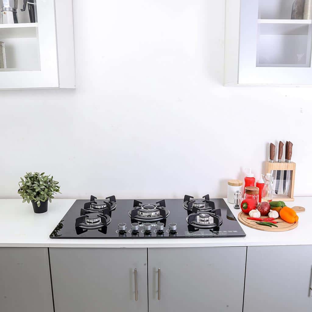 موقد غاز بلت ان مسطح جيباس 5 عيون Geepas 5 Burner Gas Hob