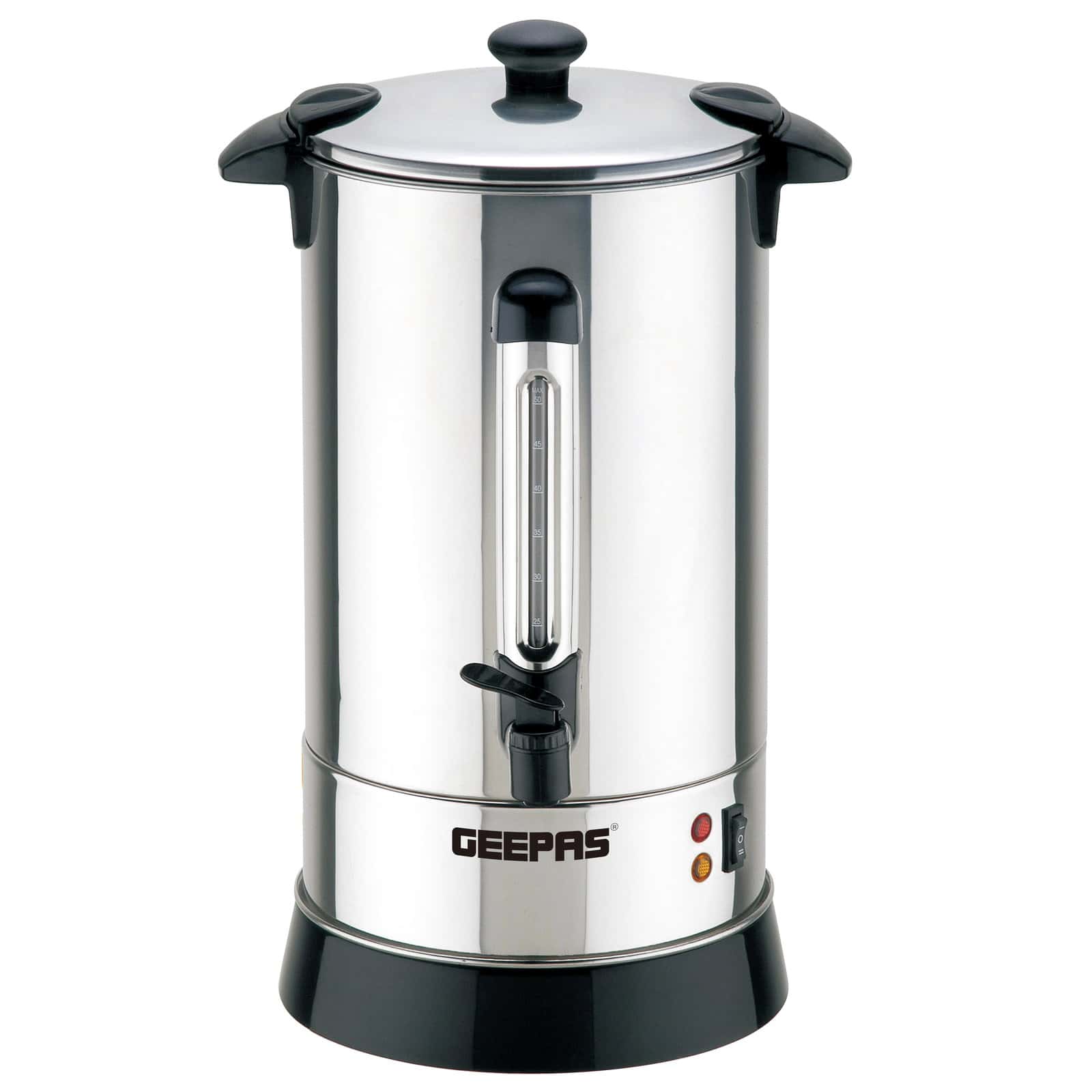 غلاية ماء كهربائية كبيرة بسعة 15 لتر Geepas Kettle Stainless Steel