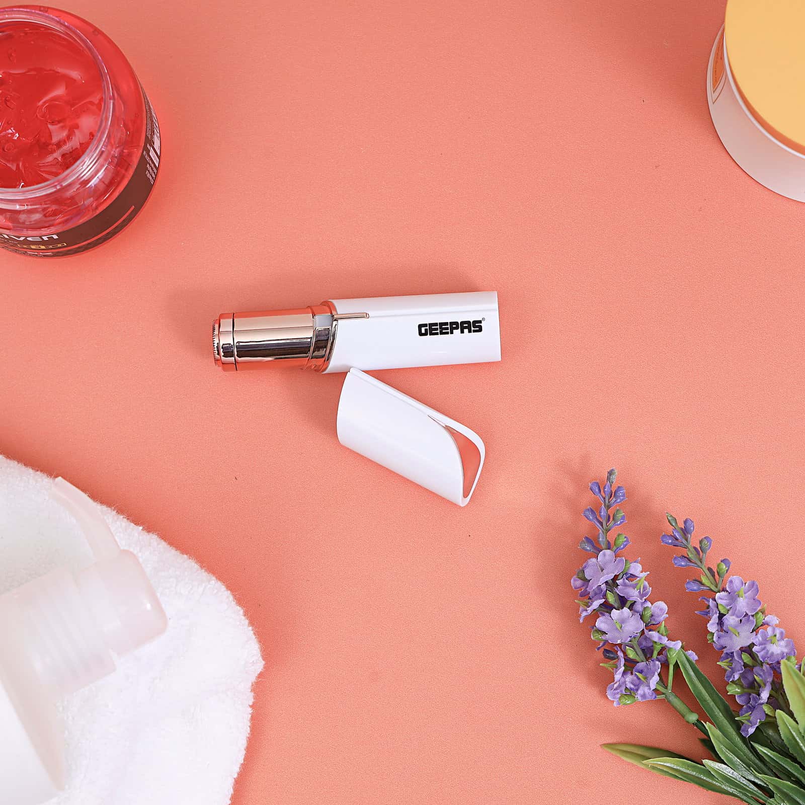 ماكينة حلاقة شعر الوجه للنساء Geepas Lady Shaver