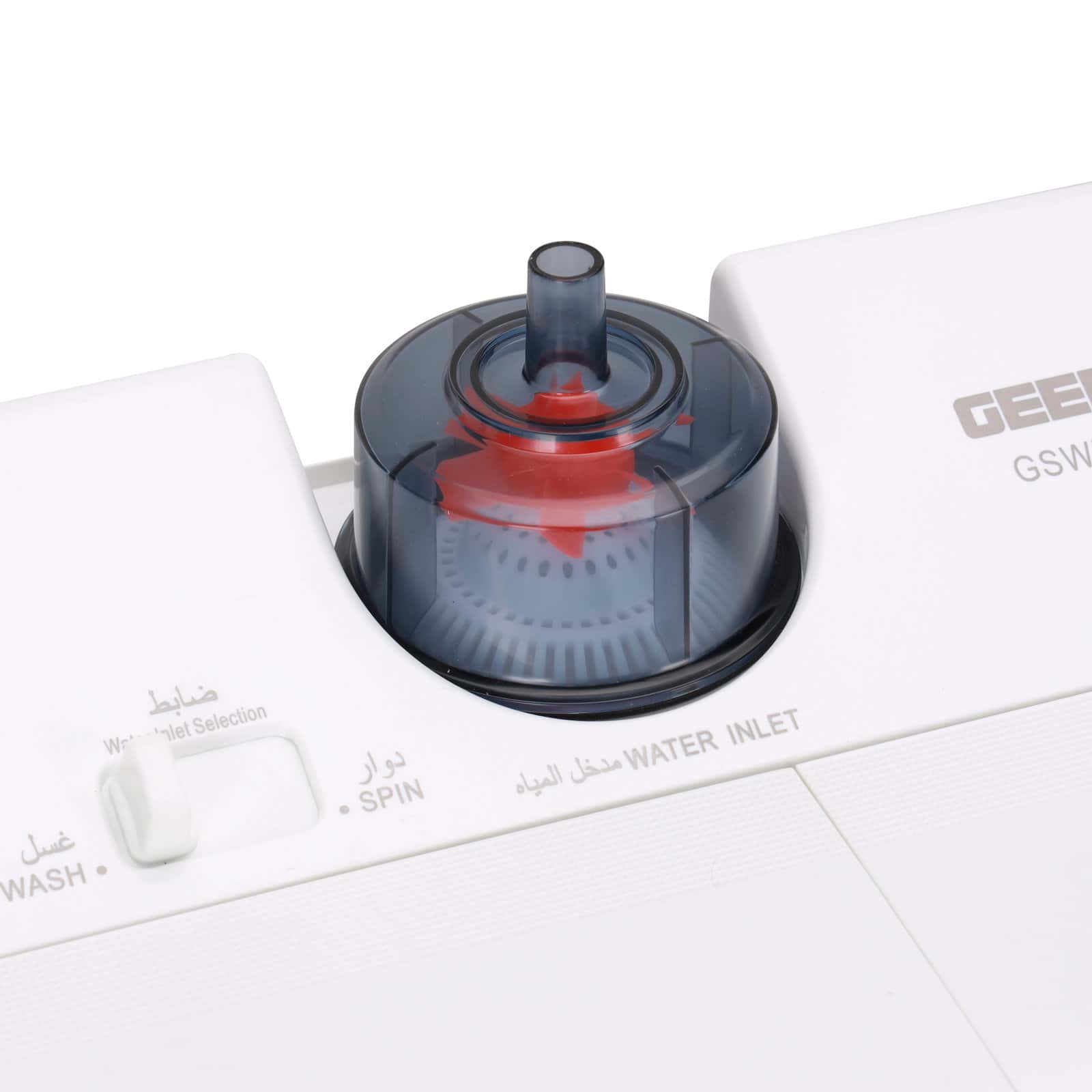 غسالة ملابس نصف أوتوماتيكية  Geepas Highly Efficient Semi-Automatic Washing Machine