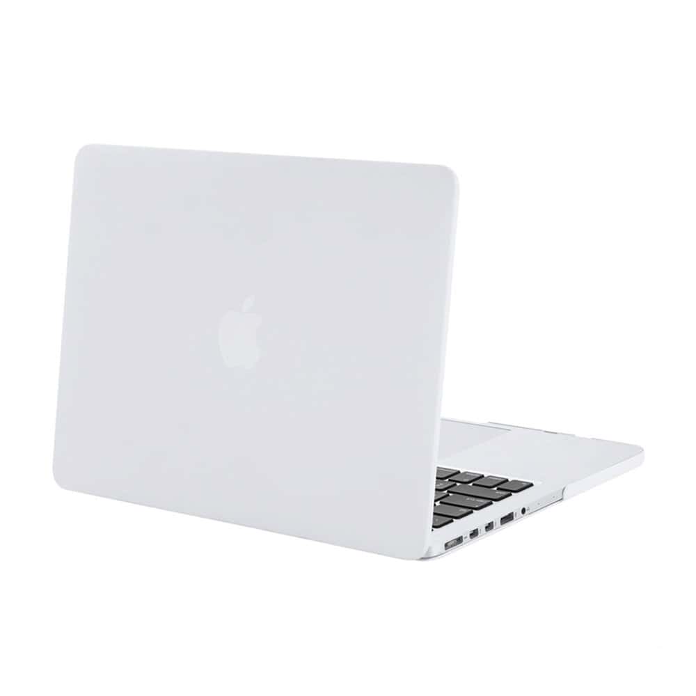 كفر ماك بوك  O Ozone Frost Matte Rubberized Hard Case for Macbook Pro Retina 15 Inch Cover  A1398 Frosted