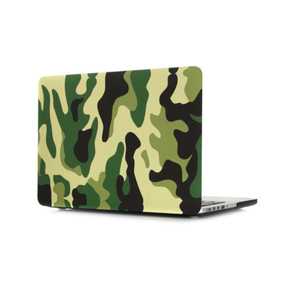 O Ozone Macbook Hard Case for Macbook Pro Retina 15 Inch Cover ( 2015 / 2014 / 2013 ) Compatible with A1398 Camo Green - Camo Green