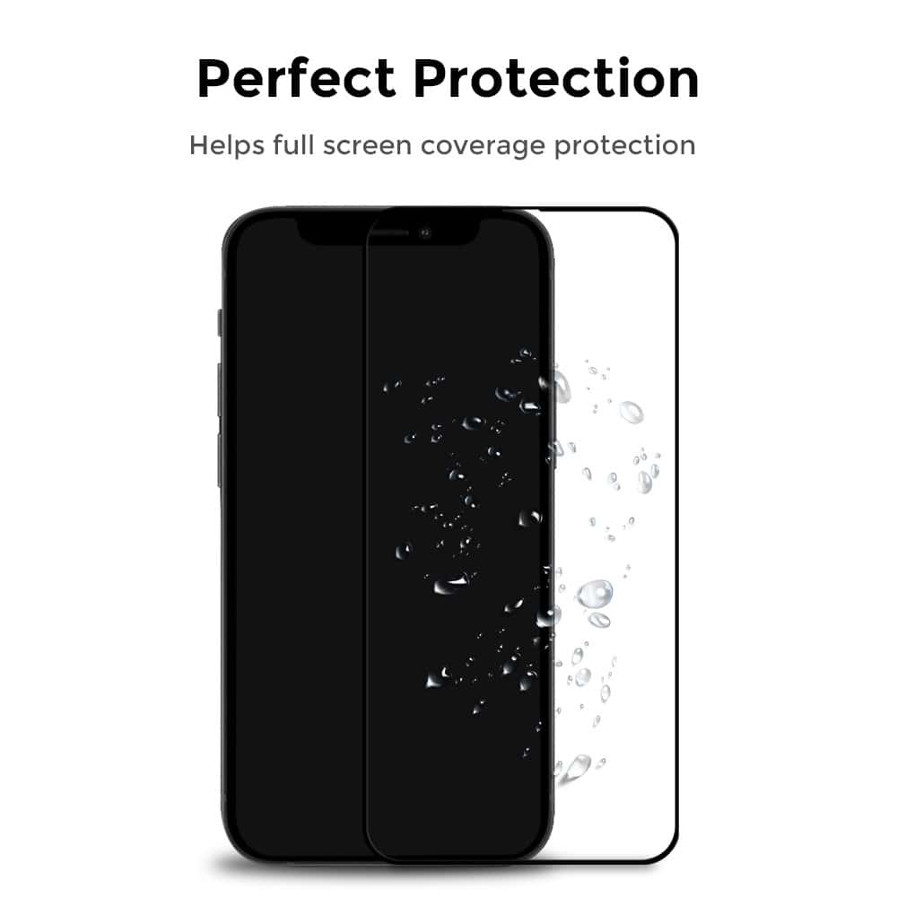 حماية شاشة جوال ايفون 6 بلس زجاجية عدد 2 O Ozone Screen Protector Compatible With iPhone 6 Plus