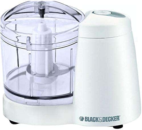 BLACK&amp;DECKER Black & Decker Mini Chopper  White 350 ml SC350 B6