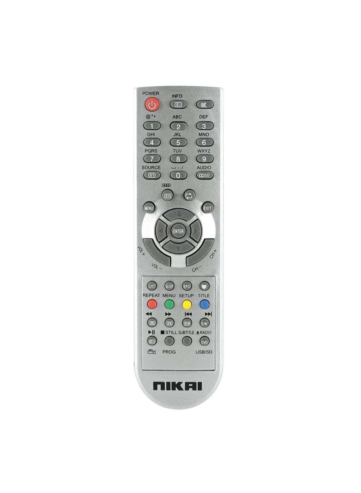 ريموت للتلفزيون Nikai - TV Remote Control
