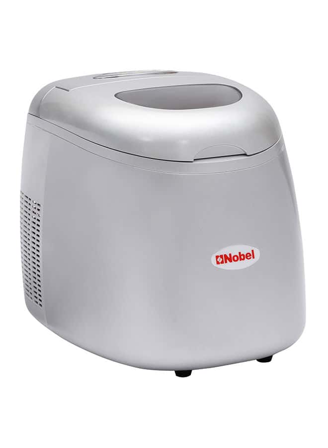 NOBEL Ice Cube Maker Silver 12Kg NIM 12 HS Grey