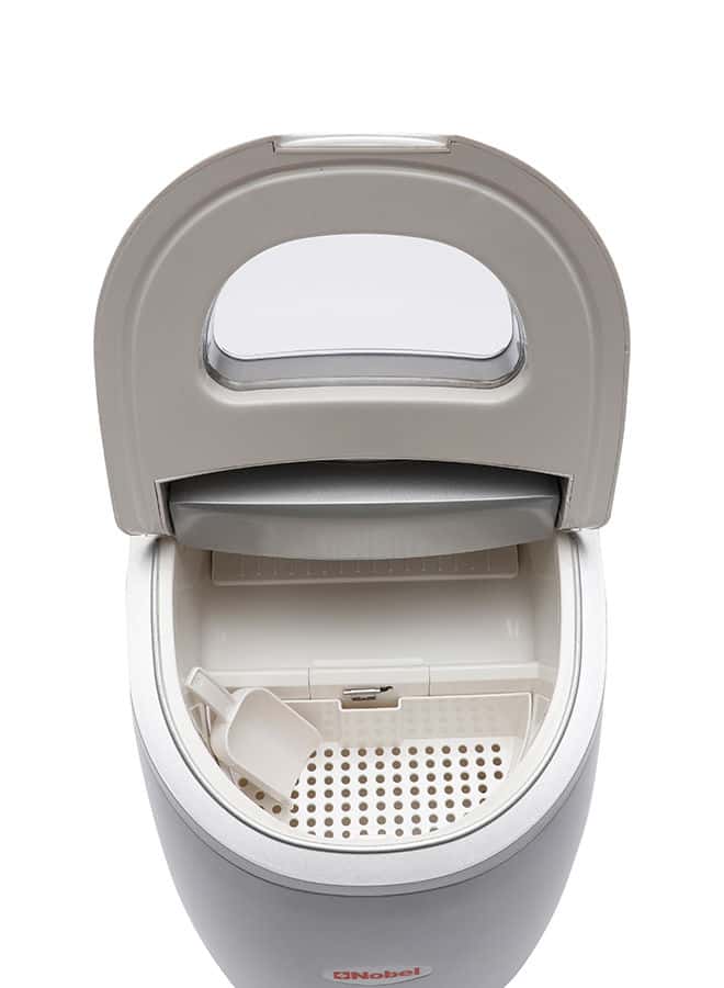 NOBEL Ice Cube Maker Silver 12Kg NIM 12 HS Grey