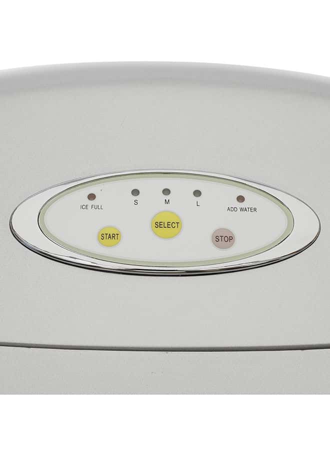 NOBEL Ice Cube Maker Silver 12Kg NIM 12 HS Grey