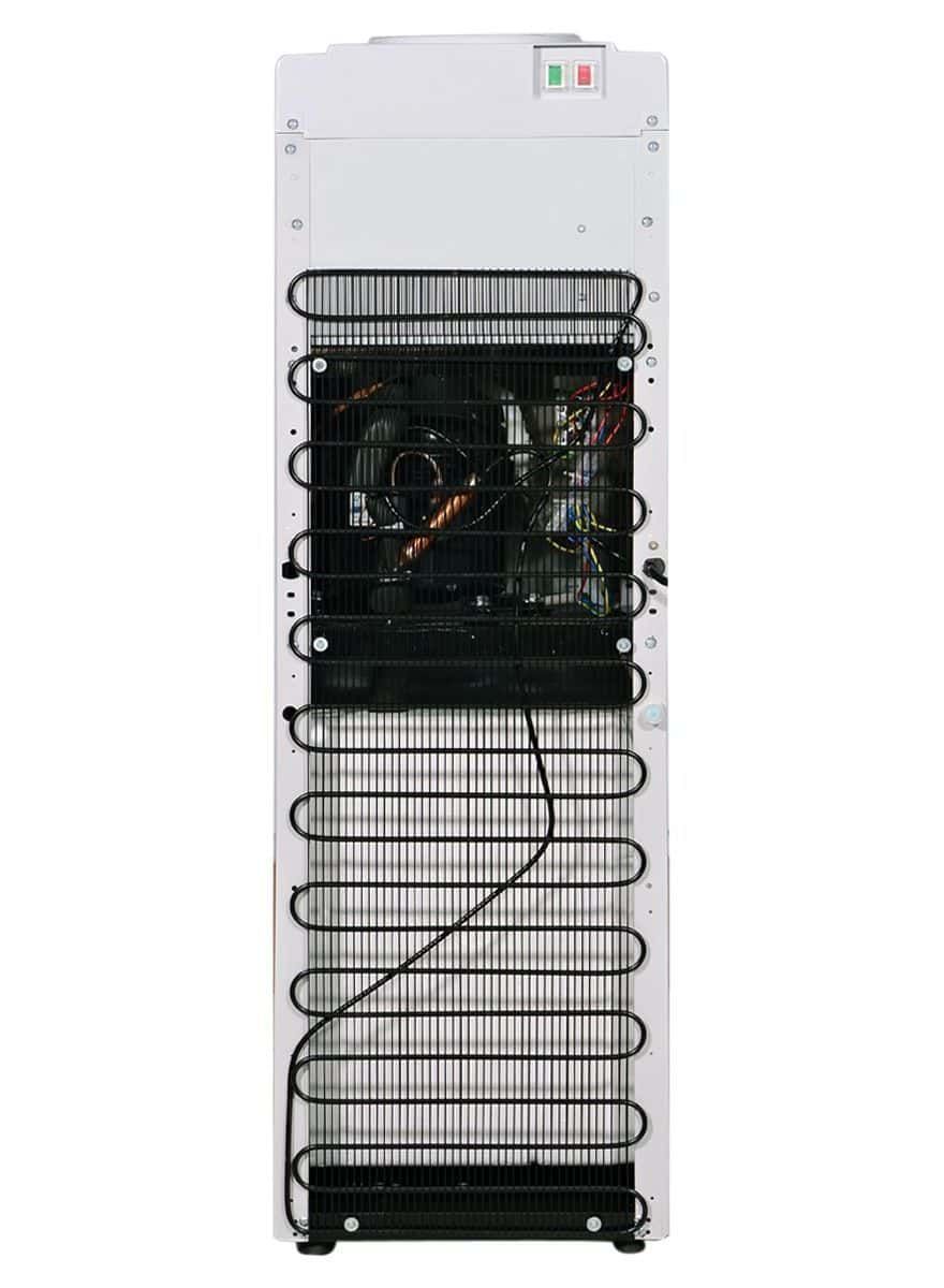 براد ماء ( كولر ) مع ثلاجة زجاجية NOBEL - Water Dispenser With Glass Refrigerator