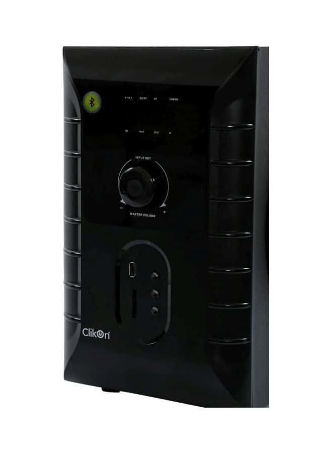 ClikOn 5.1 Channel Multimedia Speaker CK805 Black