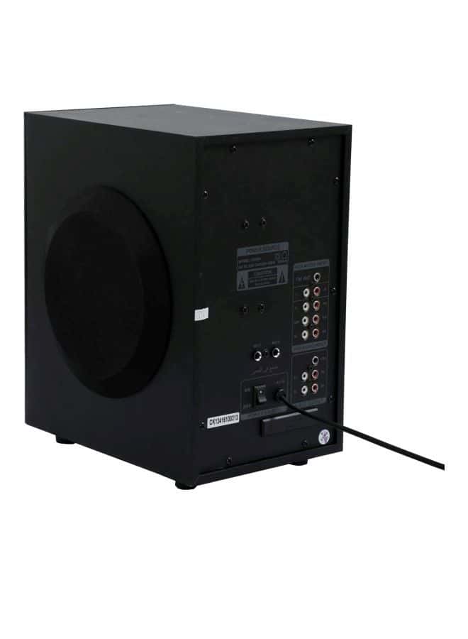 ClikOn 5.1 Channel Multimedia Speaker CK805 Black