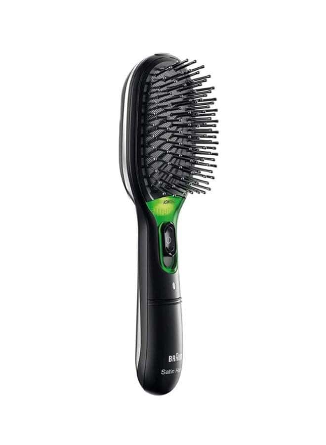 فرشاة تصفيف الشعر - اسود BRAUN - Satin Hair Lontec Brush
