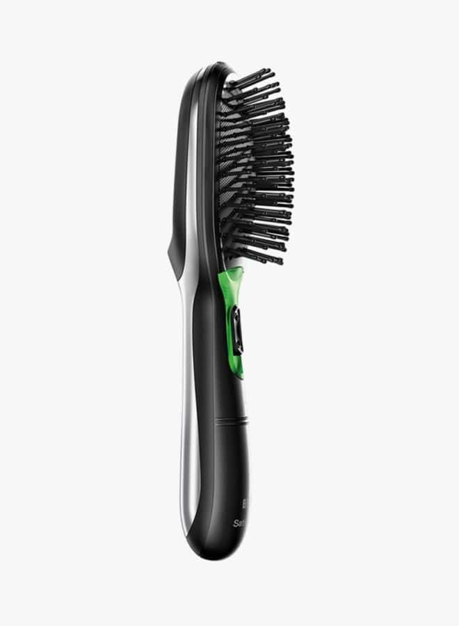 فرشاة تصفيف الشعر - اسود BRAUN - Satin Hair Lontec Brush