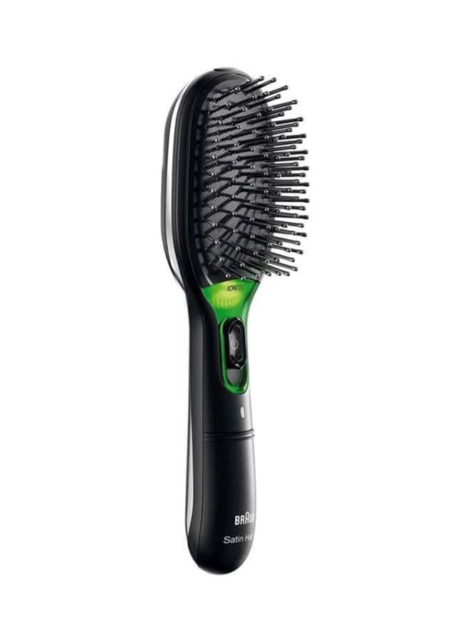 فرشاة تصفيف الشعر - اسود BRAUN - Satin Hair Lontec Brush