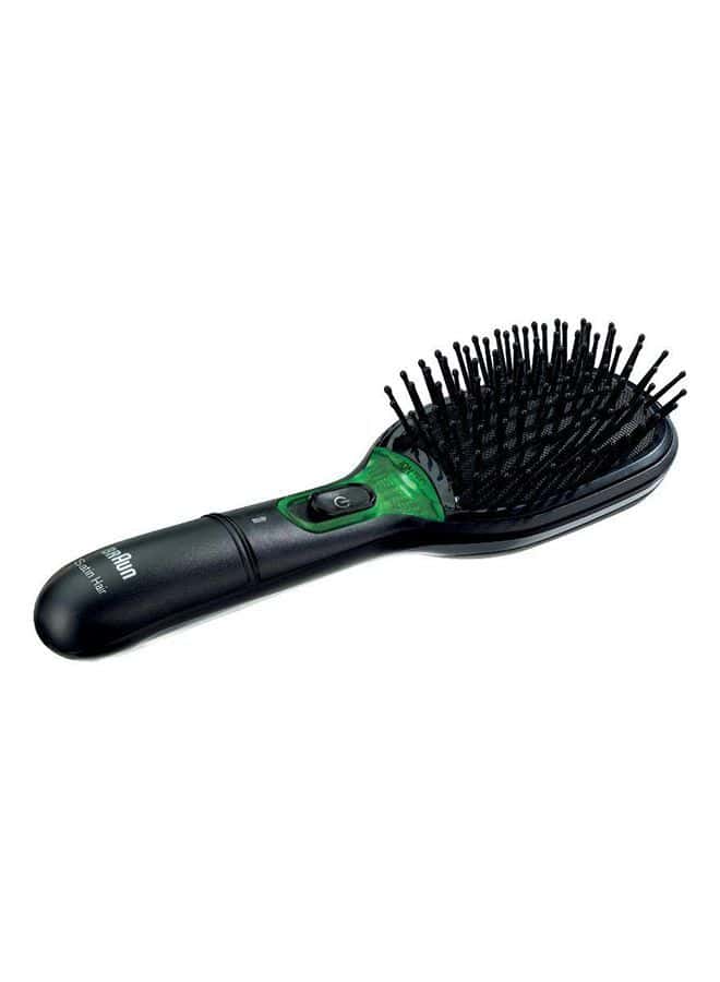 فرشاة تصفيف الشعر - اسود BRAUN - Satin Hair Lontec Brush