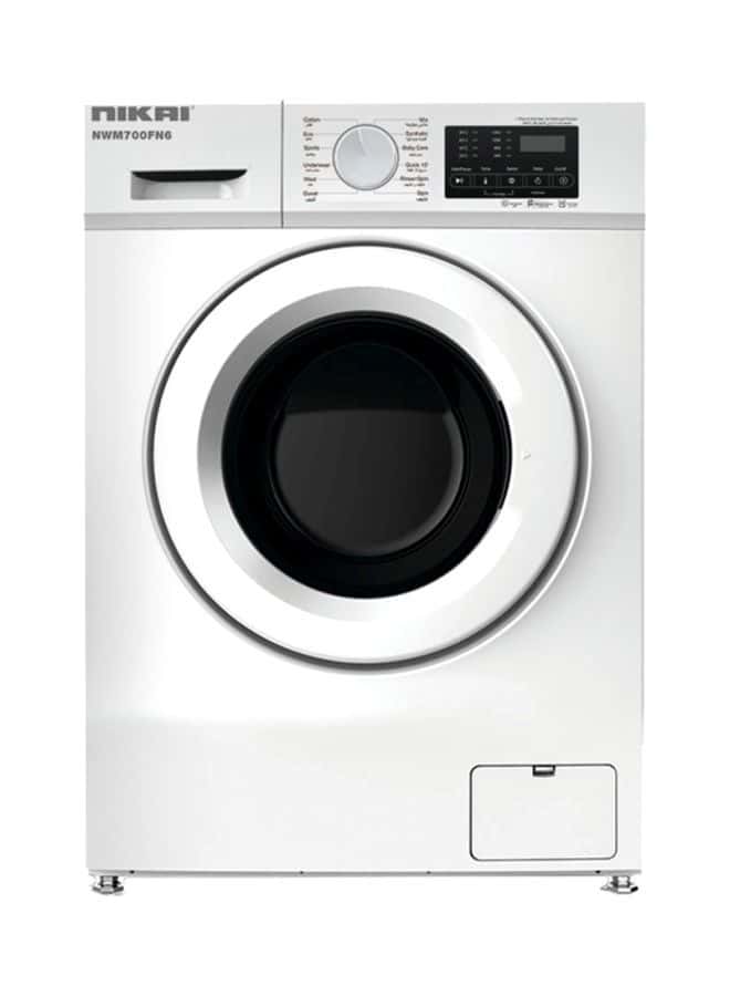 غسالة ملابس أوتوماتيك سعة 8 كغ NIKAI Front Load Washing Machine
