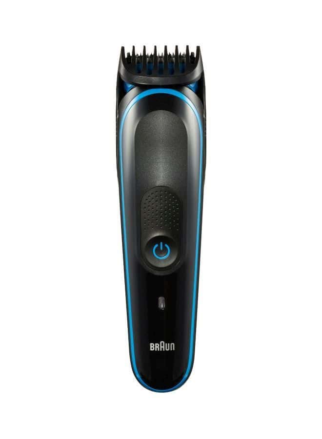 BRAUN Multi Grooming Kit 7 in 1 Face And Body Trimming Black/Blue