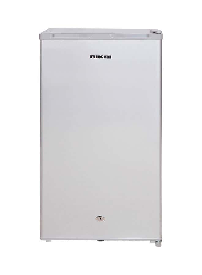 NIKAI Single Door Refrigerator 90 l NRF125SS1 Silver