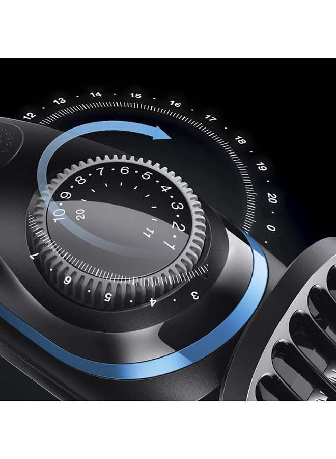 BRAUN BT 3040 Beard Trimmer With Fusion Pro Glide Manual Razor Black 1Piece