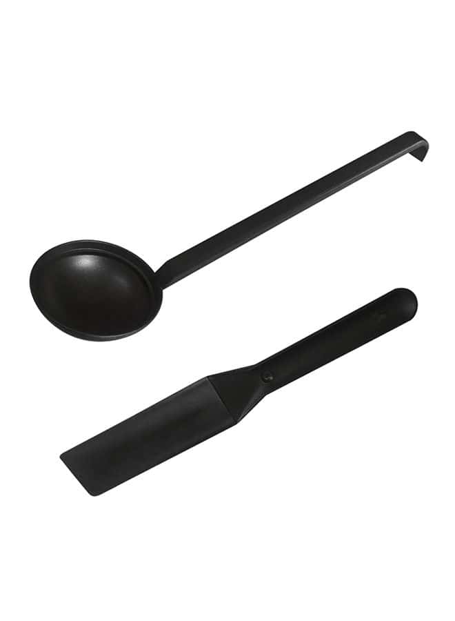 جهاز صنع البان كيك و الكريب 1600 واط Saachi - 2-in-1 Pancake And Mini Crepe Maker