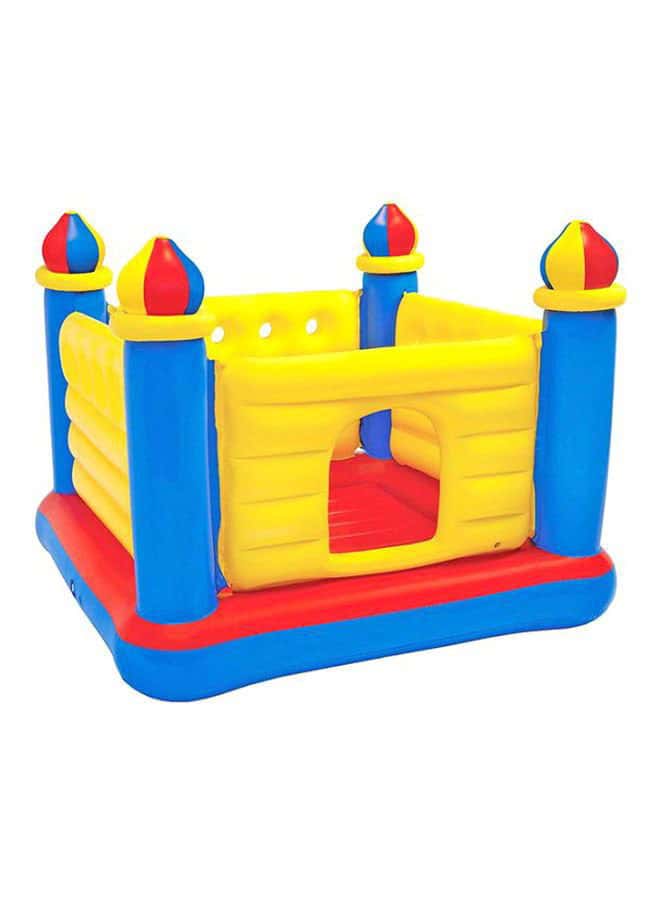 INTEX Jump O Lene Inflatable Bouncer Play House 42860