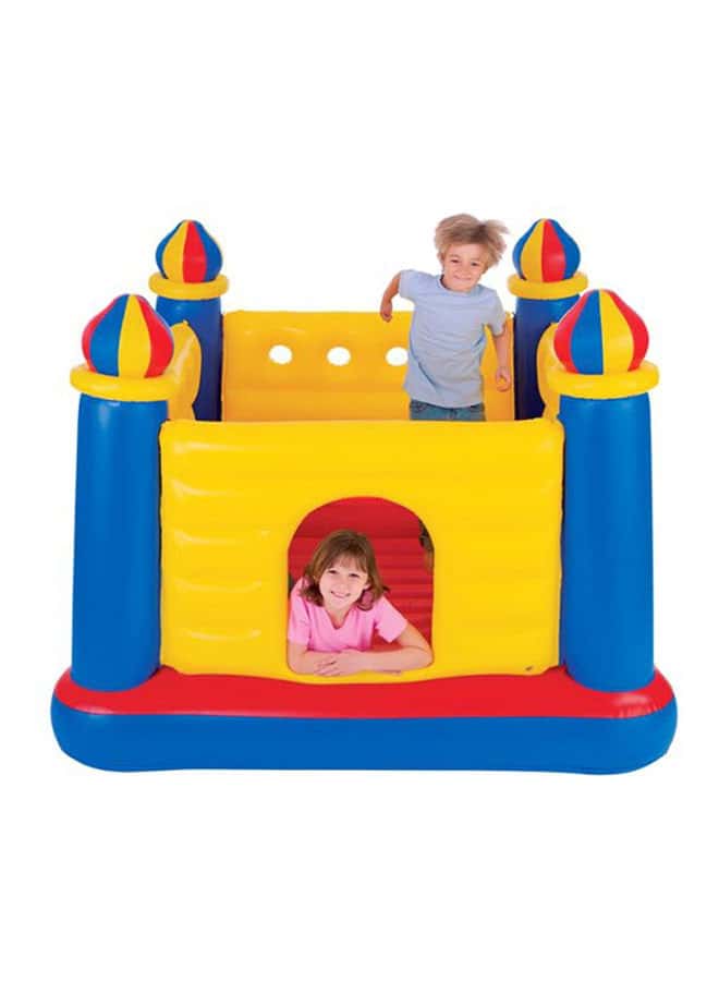 INTEX Jump O Lene Inflatable Bouncer Play House 42860
