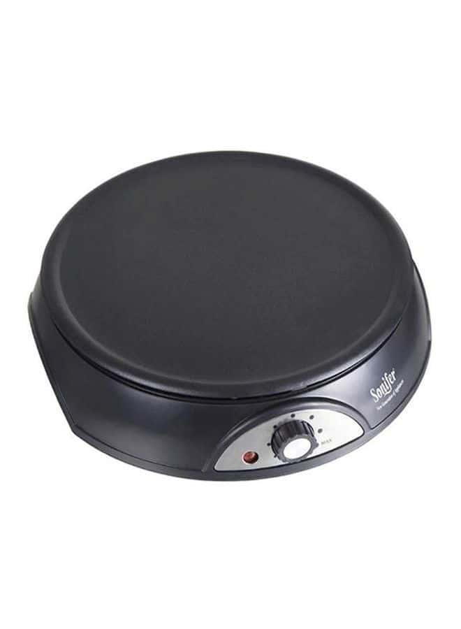 ماكينة الكريب الكهربائية بقوة 1000 واط Electric Crepe Maker - Sonifer