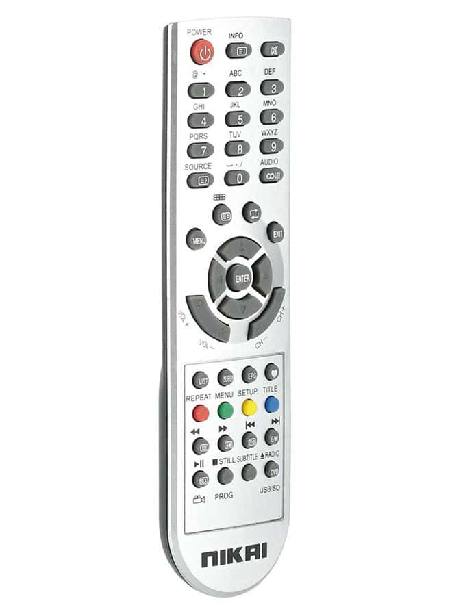 ريموت للتلفزيون Nikai - Remote Control For Receivers