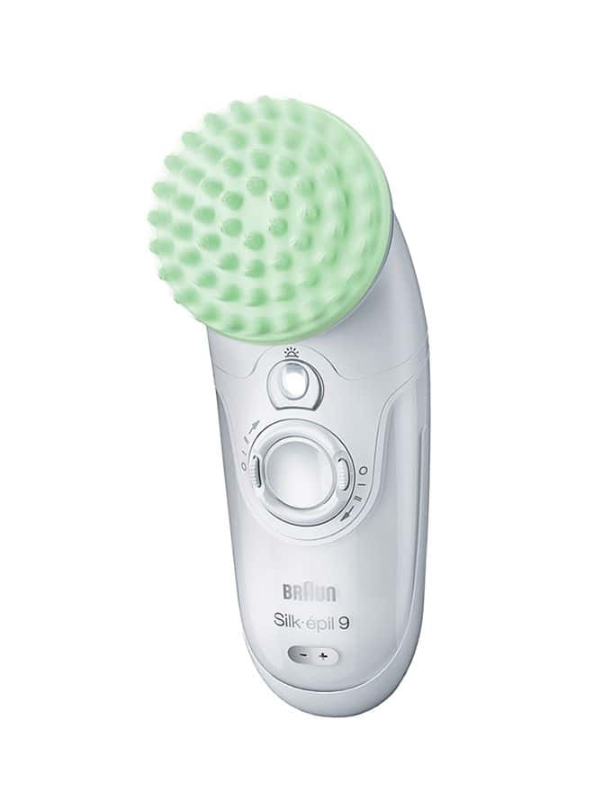 مجموعة ماكينة براون سيلك ابيل 9 للنساء لازالة الشعر مع سبع ملحقات BRAUN Silk-Epil Beauty Set 9 Deluxe