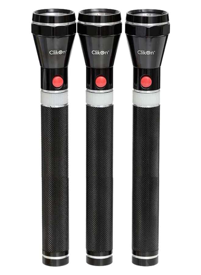 ClikOn 3 In 1 Premium Quality 3Sc Flash Light Torch