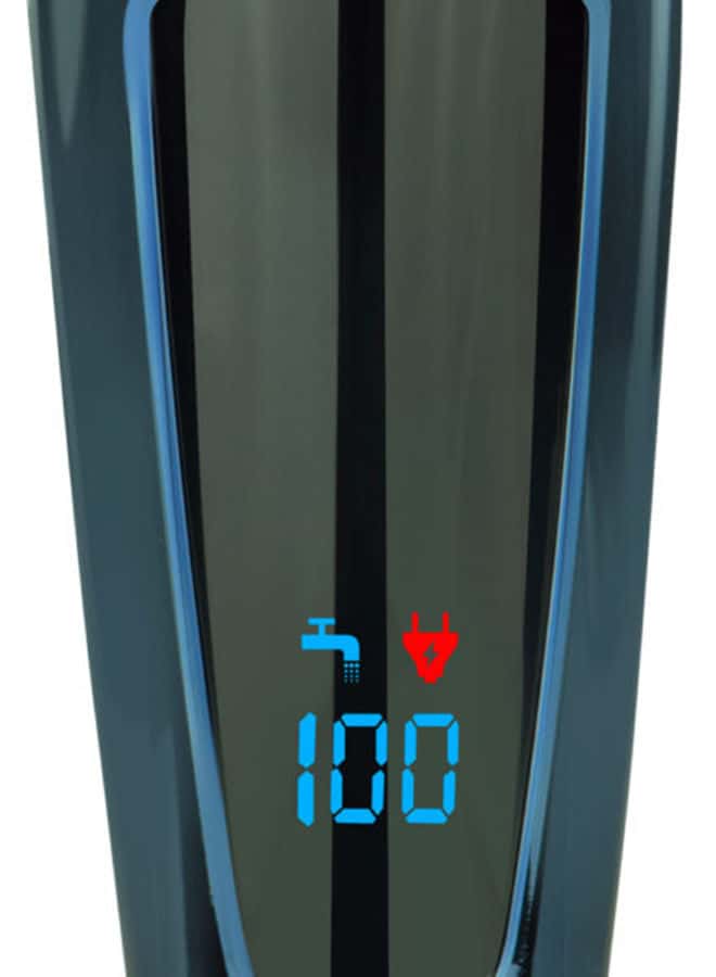 Saachi Hair Trimmer With Dual Charging Ports Blue/Black