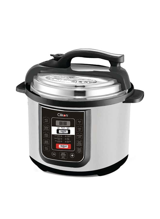 قدر ضغط كهربائي بقوة 1000 واط Electric Pressure Cooker - Clikon