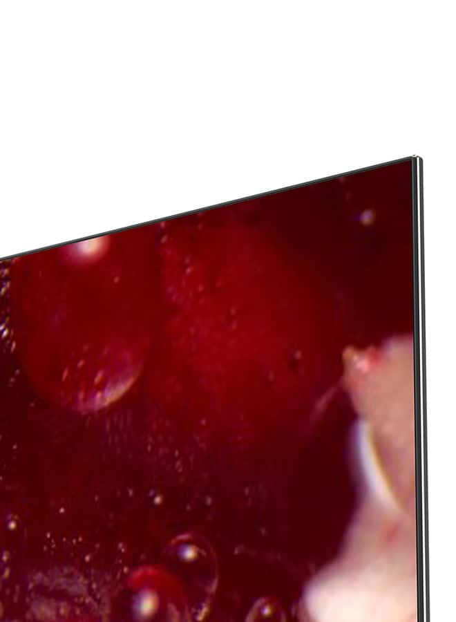 evvoli 65 inch 4K QLED Android Smart Tv With Bulit in Evvo Sound bar 65EV350QA Black