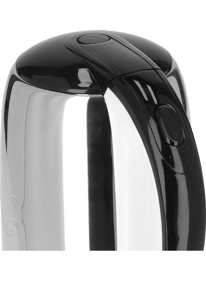 Krypton Cordless Electric Kettle 2.2 l 1600 W KNK6127 Silver/Black