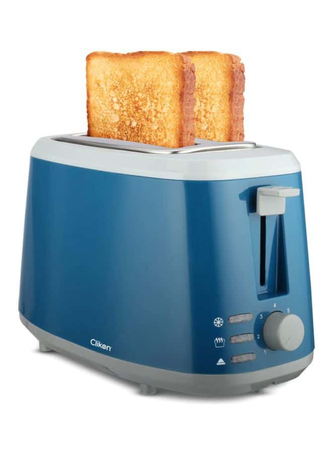 توستر لشريحتين Clikon Bread Toaster