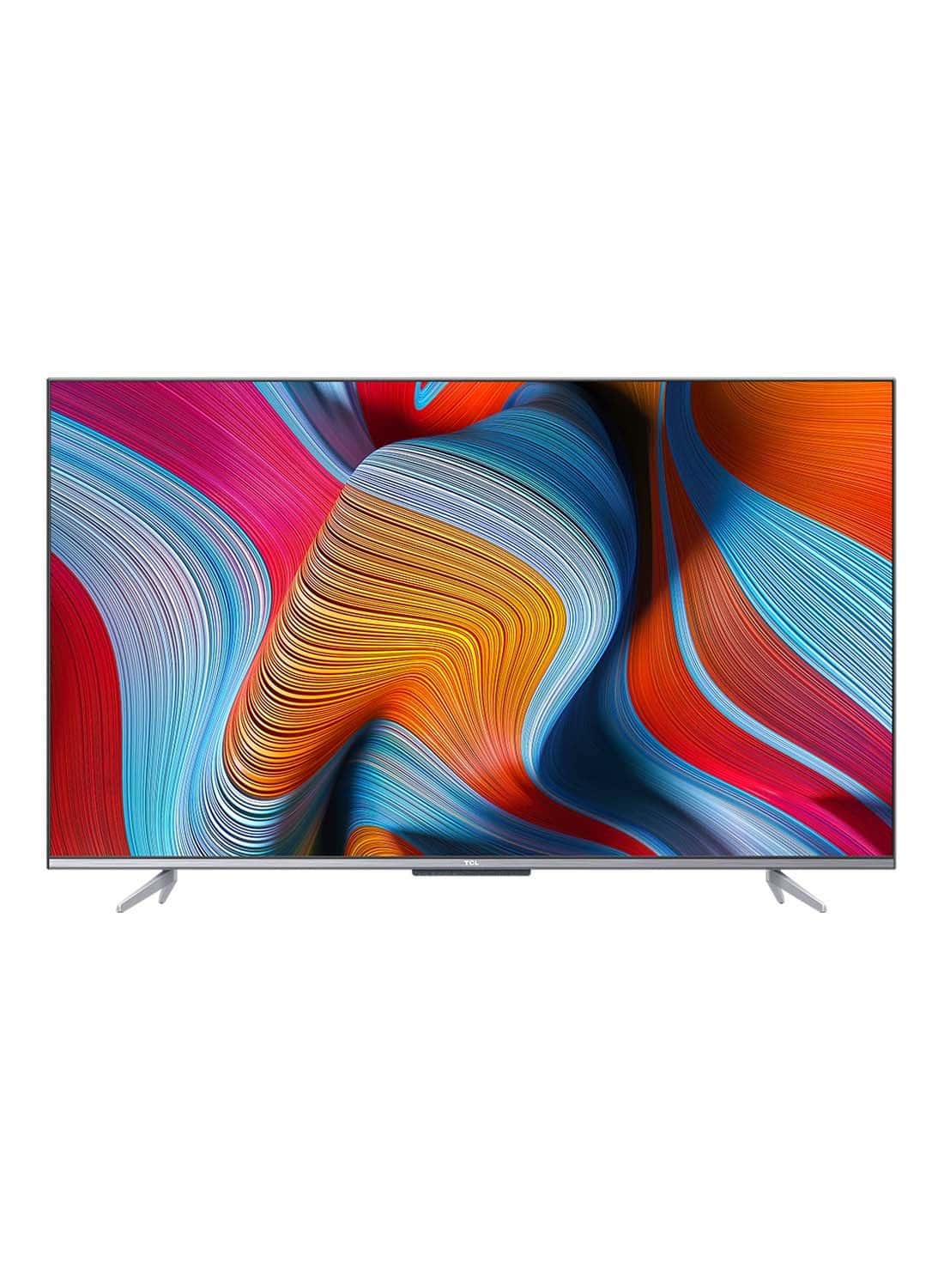 تلفزيون ذكي بدقة TCL Android Smart UHD TV 65Inch 4K