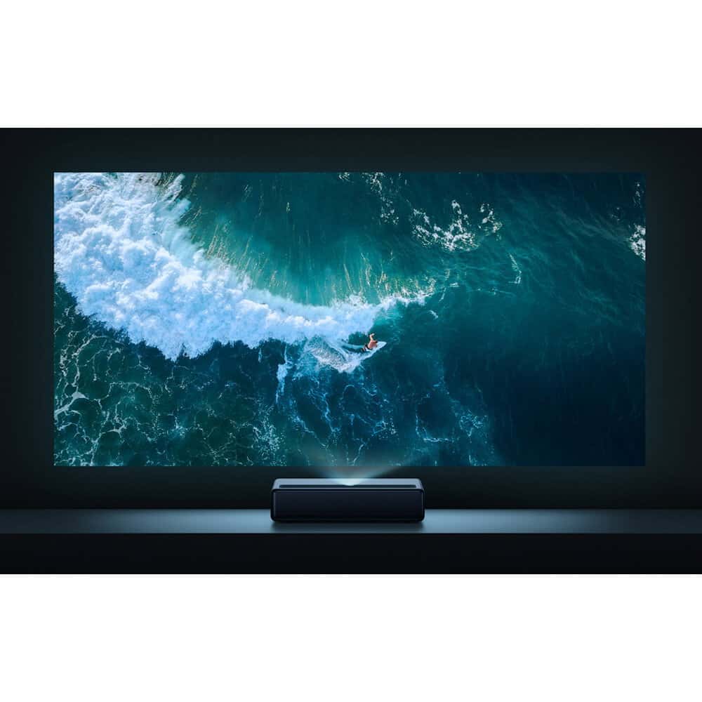 بروجكتر شاومي ليزر بوضوح 4K وبحجم 150 انش Mi 4k Laser Projector