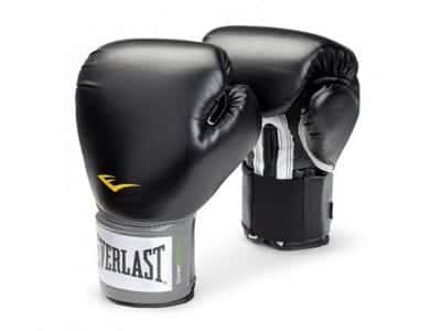 قفازات رياضية كاملة الأصابع Pro Style Black Training Gloves - EVERLAST