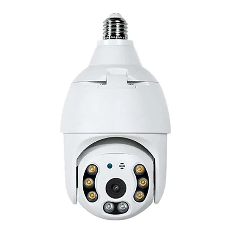 كاميرا المراقبة الذكية WIFI Security Camera Smart Wireless Bulb (360 درجة)