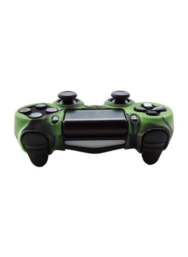 كفر سيليكون لقبضة PlayStation 4/PS4 Slim/PS4 Pro منقش Protective Controller Cover For PlayStation 4/PS4 Slim/PS4 Pro - Cool Baby