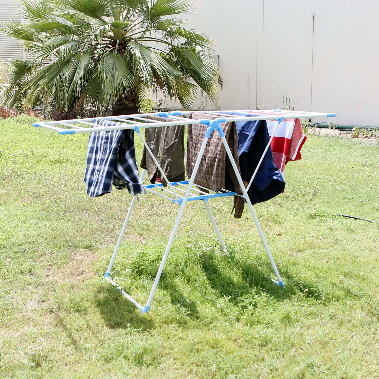 منشر غسيل قابل للطي | Royalford Adjustable Metal Cloth Dryer