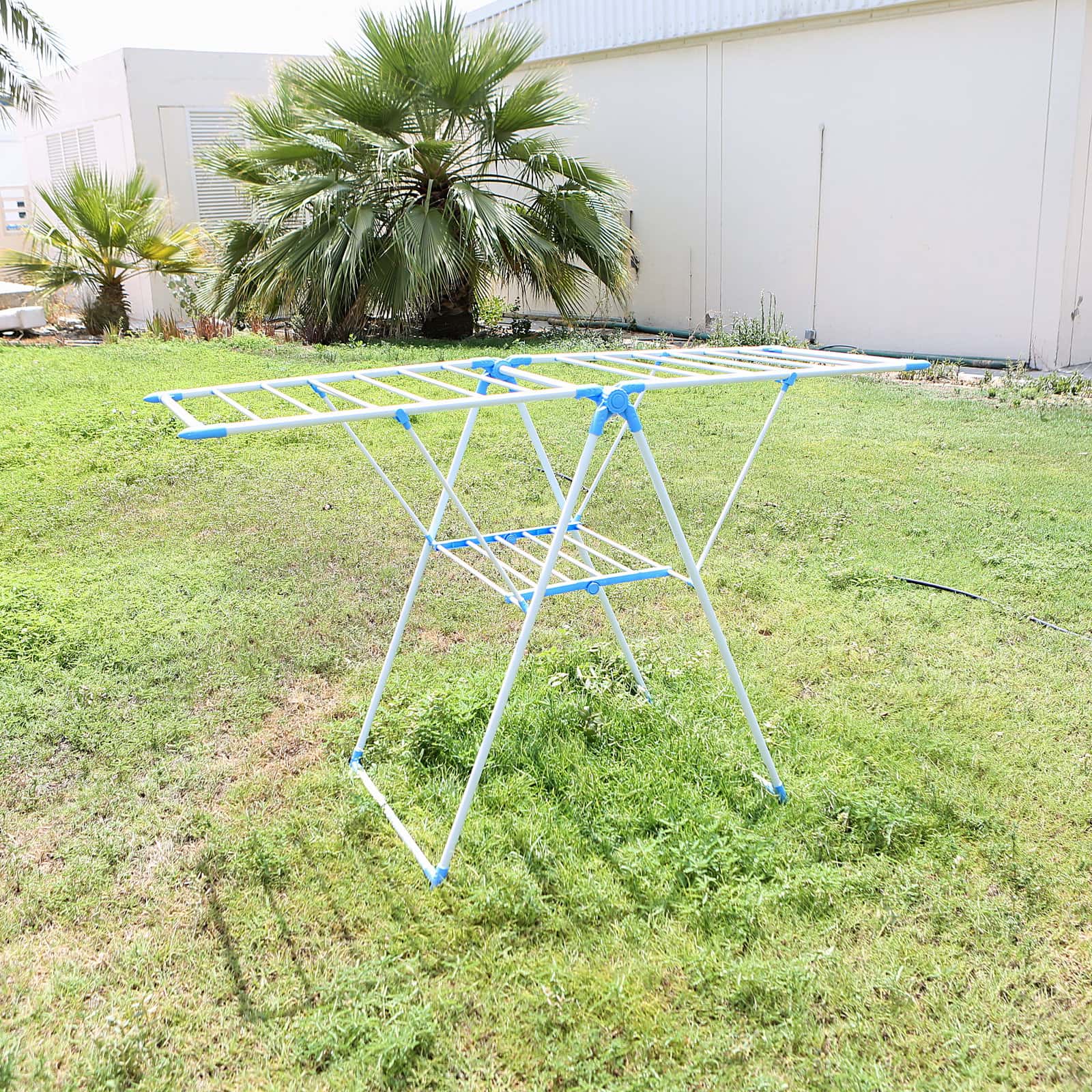 منشر غسيل قابل للطي | Royalford Adjustable Metal Cloth Dryer