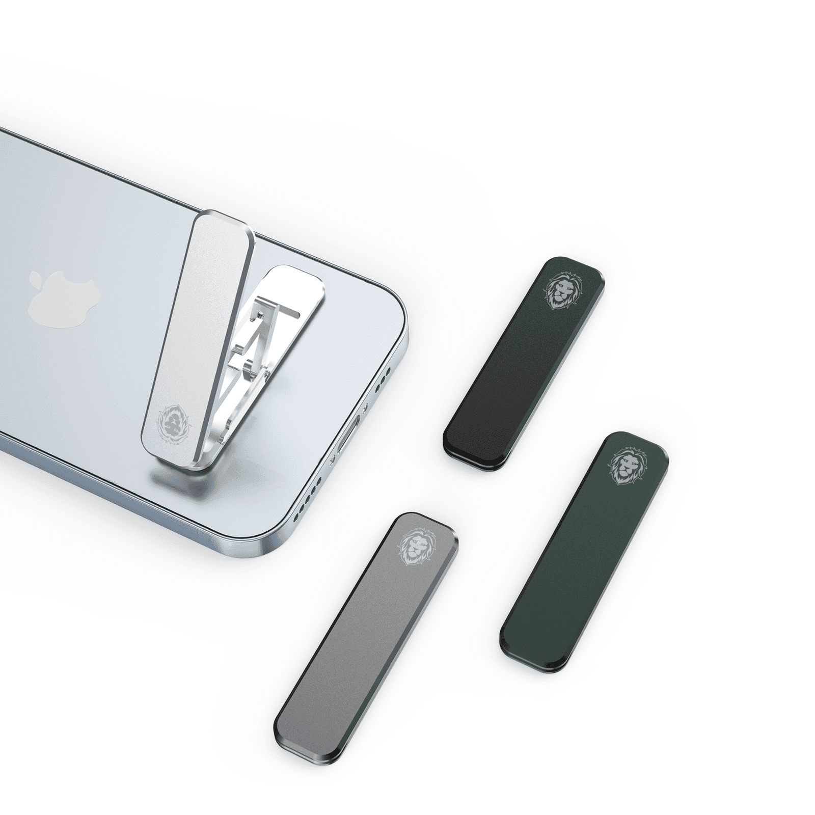 ستاند صغير لهاتفك المحمول "رمادي" | Green Multipurpose Mini Stand